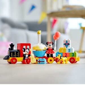 LEGO DUPLO Disney Mickey & Minnie Birthday Train #10941​​​​